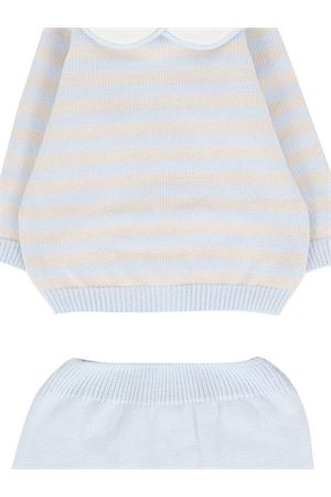 light-blue wool two-piece LITTLE BEAR KIDS | 2127CIELOBURRO